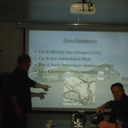 לינה וארוחת בוקר Hoeve Meerzicht