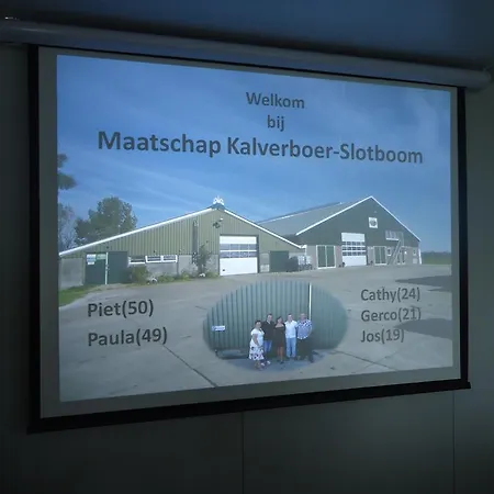 Hoeve Meerzicht 3* מוניקנדאם